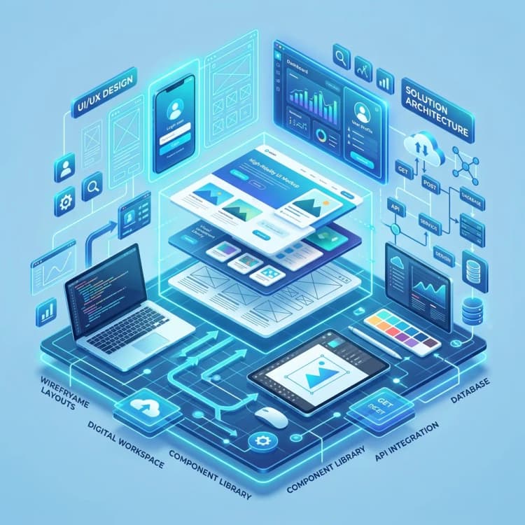 UI/UX & Architecture Design