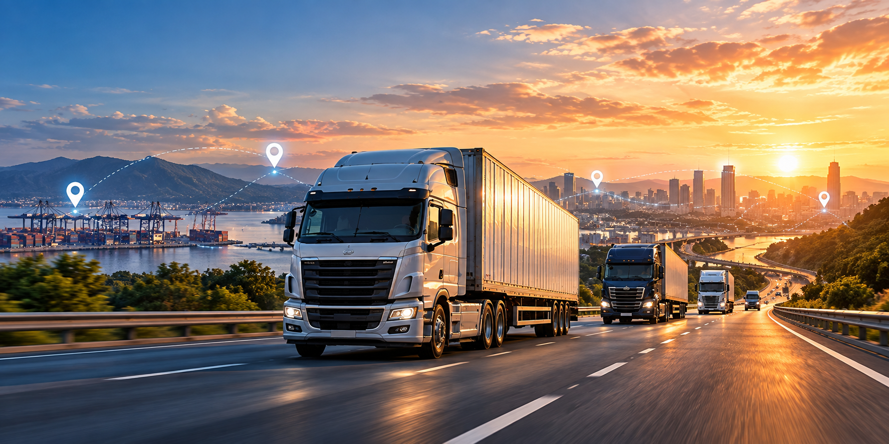 Truck & Transport Booking System
